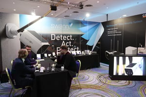 Swann Exhibitor Booth at Channel Summit EMEA 2025