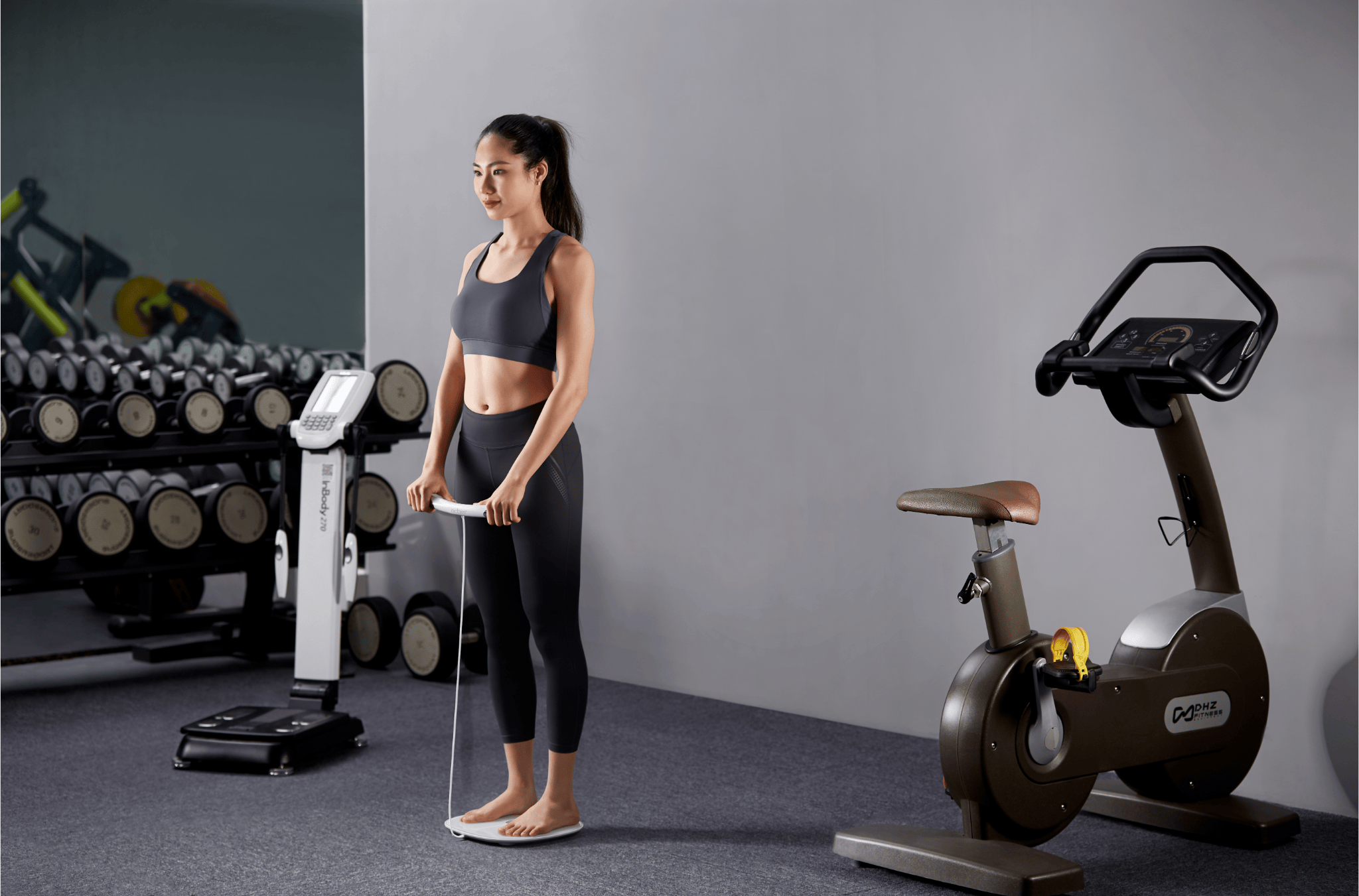 Model on Sense 2 Smart Scale