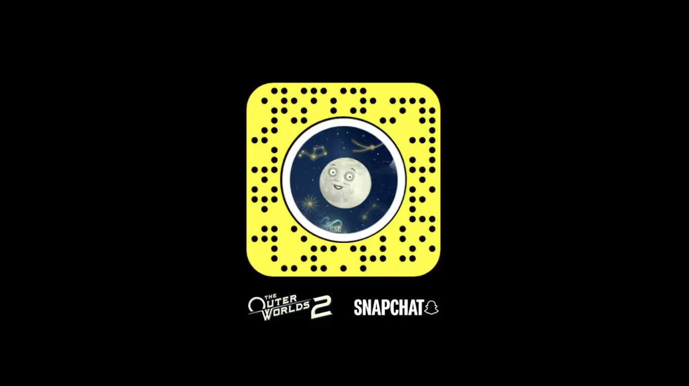 Xbox OuterWorlds 2 Snapchat collab
